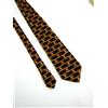 PFAU Cravatta Tie NUOVA NEW PURA SETA PURE SILK ORIGINALE IDEA REGALO