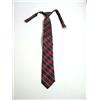 CRAVATTA TIE NUOVA NEW NODO FISSO CLIP FIXED KNOT Originale