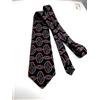 Yves Saint Laurent RARA RARE YVES SAINT LAURENT NUOVA NEW VINTAGE ANNI 80 SETA SILK MADE IN USA