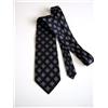HERMAN THOMPSON NUOVA NEW 100% SETA SILK ORIGINALE MADE IN ITALY