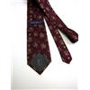 Yves Saint Laurent RARA RARE YVES SAINT LAURENT NUOVA NEW VINTAGE ANNI 80 SETA SILK MADE IN ITALY