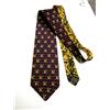 Versace GIANNI VERSACE GV NUOVA NEW VINTAGE 100% SETA SILK MADE IN ITALY