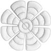 Whnbuij Inserto per cappelli di raffreddamento - INSERT TESTA PACCHIO ICE, pacchetto di ghiaccio gel per cappello | Summer Reusible Head Ice Pack di protezione del calore, inserto di raffreddamento per il tra
