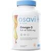 OSAVI Omega-3 Fish Oil, 1000mg (Lemon) - 120 softgels