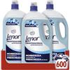 Lenor Professional Ammorbidente Concentrato, 600 Lavaggi (200 x 3), 12L (4L x 3), Brezza Marina, Morbidezza Irresistibile e Freschezza Duratura, Per Bucato Professionale