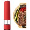 Obesntln Macinasale E Pepe Elettrico 2 In 1 - Macinapepe Automatico Con In Ceramica E Coperchio Antipolvere | Design Della Cucina Leggero