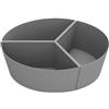 Whnbuij Divisore crockp0t - Divisore per la preparazione dei pasti a cottura lenta, inserti per pentole | Padella per stufato e pentole a cottura lenta Divisori in silicone, rivestimento per pentola a cottura