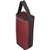 Generic Porta vino doppia - 2 bottiglie isolate con manico, refrigeratore termico | borsa termica portatile