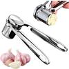 Generico Spremiaglio | Pressa Per Aglio In Lega Di Zinco | Utensile Manuale Da Cucina Per Casa Ristorante Campeggio Picnic BBQ