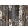 Generic Tappetino scolapiatti in legno rustico per bancone della cucina, tappetino assorbente vintage per scolapiatti marrone e grigio invecchiato, tappetino scolapiatti in microfibra per proteggere il