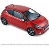 NOREV NV184700R PEUGEOT 208 GTi 2013 RUBIS RED (REPROD) 1:18 Modellino