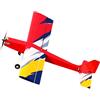 OMPHOBBY Challenger 49'' 125cm Rosso ARF - Aeromodello acrobatico