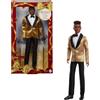 Mattel Barbie Signature 2025 Holiday Dark Brown Hair Ken Collectible Fashion Doll Weari