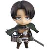 GOOD SMILE COMPANY Attack On Titan Nendoroid Action Figura Levi 10 Cm Good Smile Company