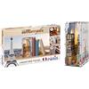REVELL PARIS TINY ADVENTURES BOOK NOOK Puzzle REVELL