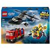 Lego 60462 5702017812625 LEGO City Elicottero, autopompa e sottomarino, Giochi di cos