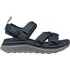 Geox Spherica Actif X S Sandali Uomo, Blu Navy, Tomaia Regolabile con Cinturini-U65L0B05411C4002 (Sistema Taglie Calzature EU, Adulto, Uomo, Numero, Media, 44)