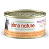 Almo Nature HFC Mousse 24 x 70 g umido per gatti - Tonno con gamberetti