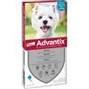 Advantix Lista prodotti Advantix Spot-on per cane - 4 pipette per cani 4-10 kg (1,0 ml)