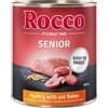 Rocco Senior 24 x 800 g umido per cane - Pollame con Fiocchi d'avena