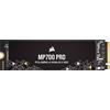 Corsair SSD Corsair MP700 PRO 1 TB M.2 PCI Express 5.0 NVMe 3D TLC NAND [CSSD-F1000GBMP700PNH]