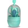 Koala Babycare Nail Care Kit Set Cura Unghie Neonato con Forbicine, Tagliaunghie, Lima e Pinzetta Nasale