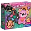 CLEMENTONI S.P.A. Trucchi Bambina Cofanetto Koala Crazy Chic Sparkle Clementoni