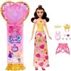 MATTEL ITALY SRL Mattel Disney Princess Belle Jewel Reveal Bambola con Accessori a Sorpresa JHL51