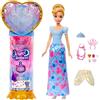 MATTEL ITALY SRL Mattel Disney Princess Cenerentola Jewel Reveal Bambola con Accessori a Sorpresa JHL50