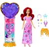MATTEL ITALY SRL Mattel Disney Princess Ariel Jewel Reveal Bambola con Accessori a Sorpresa JHL49