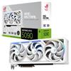 ASUS ROG Astral GeForce RTX 5090 White OC Edition 32GB GDDR7 DLSS4 2*HDMI/3*DisplayPort PCi Ex 5.0 16x