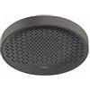 hansgrohe Rainfinity Soffione doccia 360 1 getto, cromo nero satinato, 26231340