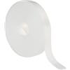 Amig - Nastro avvolgitore per tende a rullo - 18 mm x 6 m - Resistente ai raggi UV e all'abrasione - Bianco - Cordino di ricambio per bobina
