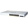 Cisco CBS220-24P-4X-EU Smart 24-port GE, PoE+ 195W CBS220-24P-4X-EU