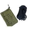 Ticket To The Moon Nautical Rope, Black