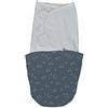 SwaddleMe Ingenuity SwaddleMe, Fascia All Season, taglia 0-3 mesi, 3-6 kg, confezione da 1, TOG 0,5-2,5 - Stardust