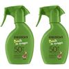 Bilboa Bimbi da Spiaggia Crema Solare Trigger Bambini SPF 50+ 2x250 ml