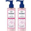 Acqua alle Rose - Latte detergente Lenitivo 2x200 ml