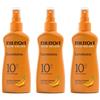 Bilboa Carotissima Olio Solare Spray SPF 10 con beta carotene 3x200 ml
