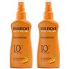 Bilboa Carotissima Olio Solare Spray SPF 10 con beta carotene 2x200 ml