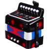 Mini fisarmonica giocattolo educativo Professional Children Musical Strument