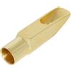 1pc 6 fori sassofono Metal Head G1 Soprano Sassofono bocchino Golden