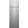 Electrolux LTB1AE28U0, Frigorifero Combinato a Libera Installazione, Serie 500 con Tecnologia ColdSense, Altezza 161 cm, Capacità Totale 244 L, Controllo Elettronico della Temperatura, 40 dB, Inox