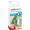 Tesa On & Off Nastro Autoadesivo Universale - Nastro Adesivo a Strappo per il Fissaggio Veloce di Oggetti Domestici Leggeri - Bianco, 2 cm x 100 cm