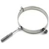 DIANKAMIN Collare di fissaggio in acciaio inox per canne fumarie 80mm