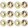 Realman 12 pz 923208003 923208004 Dadi della flangia della barra di guida per Dolmar 100 102 103 105 109 Happy Start 110i 110iH 120 Cena PS-220TH PS-221TH PS-222TH PS-3300 Motosega PS-34 PS-340 PS-420