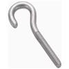 KSeSii 5-10pcs 304 vite occhio di pecora in acciaio inox vite gancio aperto/chiuso vite anello di sollevamento vite M3 M4 M5(Open Hook,10pcs M4x16)