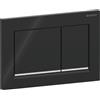 Geberit 115080KM1 Omega 30 115.080.KM.1 Risciacquo a 2 volumi cromato lucido/nero