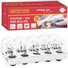 GADLANE 10 x 380 P21 / 5W Lampadina Per Auto BAY15d Lampadina Luce Freno Stop E Fanale Posteriore 12v 21 / 5w - Confezione Da 10