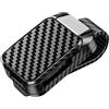 Vitsrisea Porta occhiali da sole a clip, clip per occhiali da sole per auto, organizer multifunzione e alla moda, accessorio per auto portatile